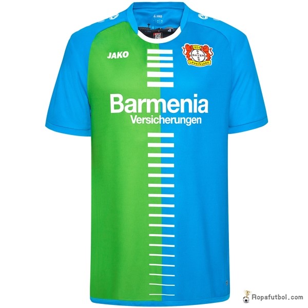 Camiseta Leverkusen Azul Replica Tercera Ropa 2016/17